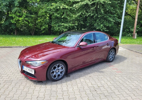 Alfa Romeo Giulia cena 71900 przebieg: 102000, rok produkcji 2017 z Brok małe 37